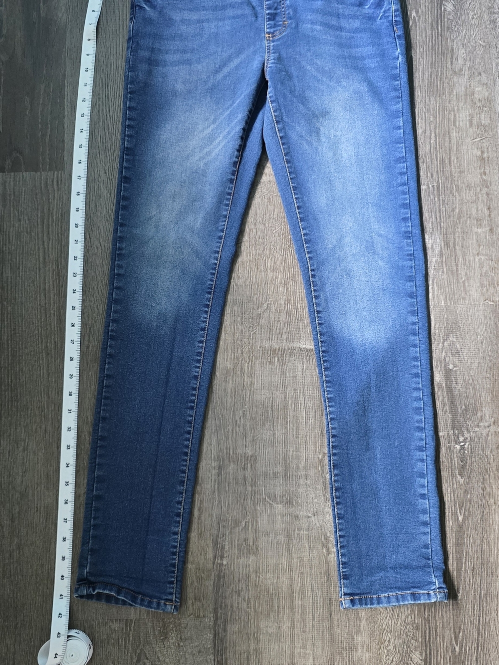 Weatherproof Boy's Medium Blue Skinny Jeans